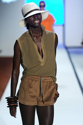2011 Spring New York Fashion Week: Lacoste 2011 Spring New York Fashion Week: Lacoste