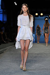 Spring 2011 New York Fashion Week: Edun