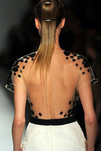 Prabal Gurung Wanted to Make a Statement About Something Other Than "Vulgar Dresses" for Spring 2010 Prabal Gurung Wanted to Make a Statement About Something Other Than "Vulgar Dresses" for Spring 2010