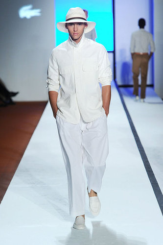 2011 Spring New York Fashion Week: Lacoste 2011 Spring New York Fashion Week: Lacoste