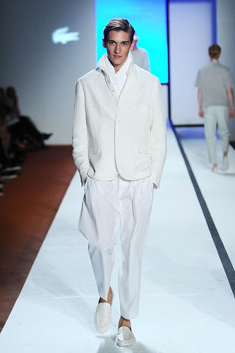 2011 Spring New York Fashion Week: Lacoste 2011 Spring New York Fashion Week: Lacoste