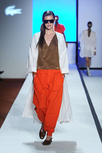 2011 Spring New York Fashion Week: Lacoste 2011 Spring New York Fashion Week: Lacoste