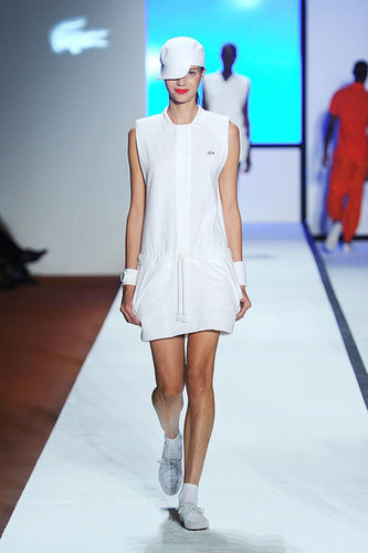 2011 Spring New York Fashion Week: Lacoste 2011 Spring New York Fashion Week: Lacoste