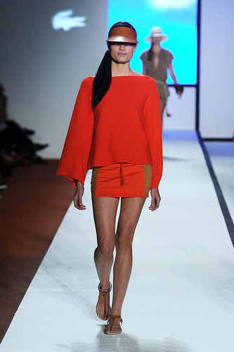 2011 Spring New York Fashion Week: Lacoste 2011 Spring New York Fashion Week: Lacoste