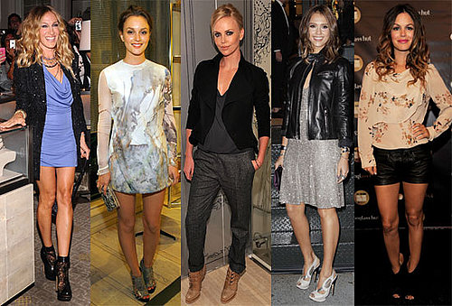 Pictures of Celebrities Including Jessica Alba, Sarah Jessica Parker, Diane Kruger, Halle Berry at 2010 Fashion's Night Out 2010-09-11 14:40:13