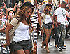 Pictures of Jay-Z and Beyonce in NYC
