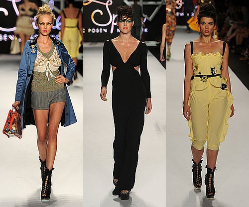 Spring 2011 New York Fashion Week: Z Spoke