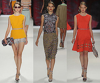 Spring 2011 New York Fashion Week: Cynthia Rowley 2010-09-11 15:35:45