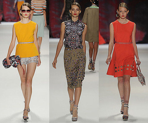 Spring 2011 New York Fashion Week: Cynthia Rowley