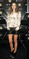 Spring '11: Rachel's Shorts Stop...From Bilson's leggy look to Szohr's front row friendship, see all the stars who sizzled 