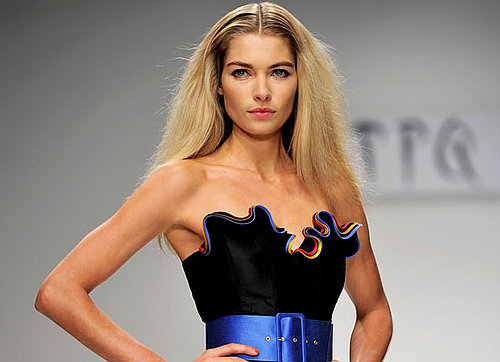 2011 Spring London Fashion Week: PPQ Spring/Summer 2011 Beauty