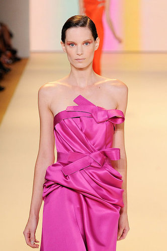 2011 Spring New York Fashion Week: Carolina Herrera 2011 Spring New York Fashion Week: Carolina Herrera