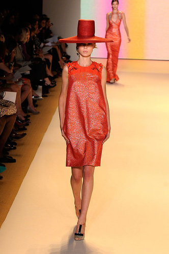 2011 Spring New York Fashion Week: Carolina Herrera 2011 Spring New York Fashion Week: Carolina Herrera