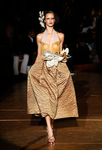 Marc Jacobs Looks to Yves Saint Laurent and the '70s — Things That Made Him Fall in Love with Fashion — for Spring 2011 Marc Jacobs Looks to Yves Saint Laurent and the '70s — Things That Made Him Fall in Love with Fashion — for Spring 2011