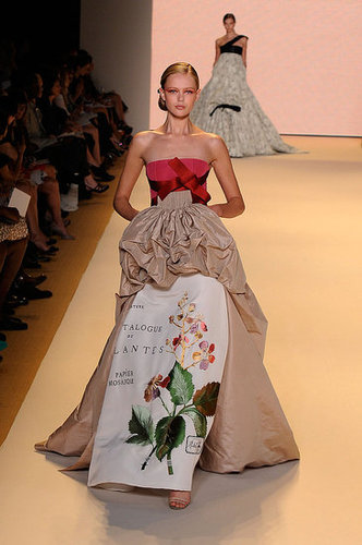 2011 Spring New York Fashion Week: Carolina Herrera 2011 Spring New York Fashion Week: Carolina Herrera