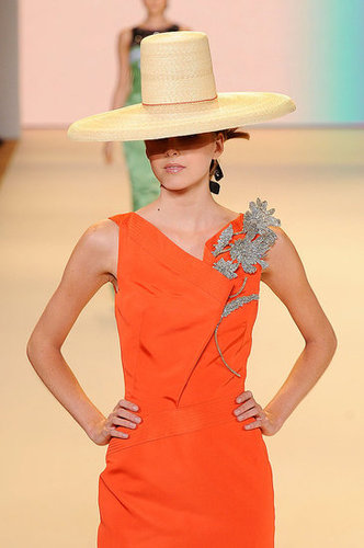 2011 Spring New York Fashion Week: Carolina Herrera 2011 Spring New York Fashion Week: Carolina Herrera