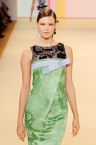 2011 Spring New York Fashion Week: Carolina Herrera 2011 Spring New York Fashion Week: Carolina Herrera