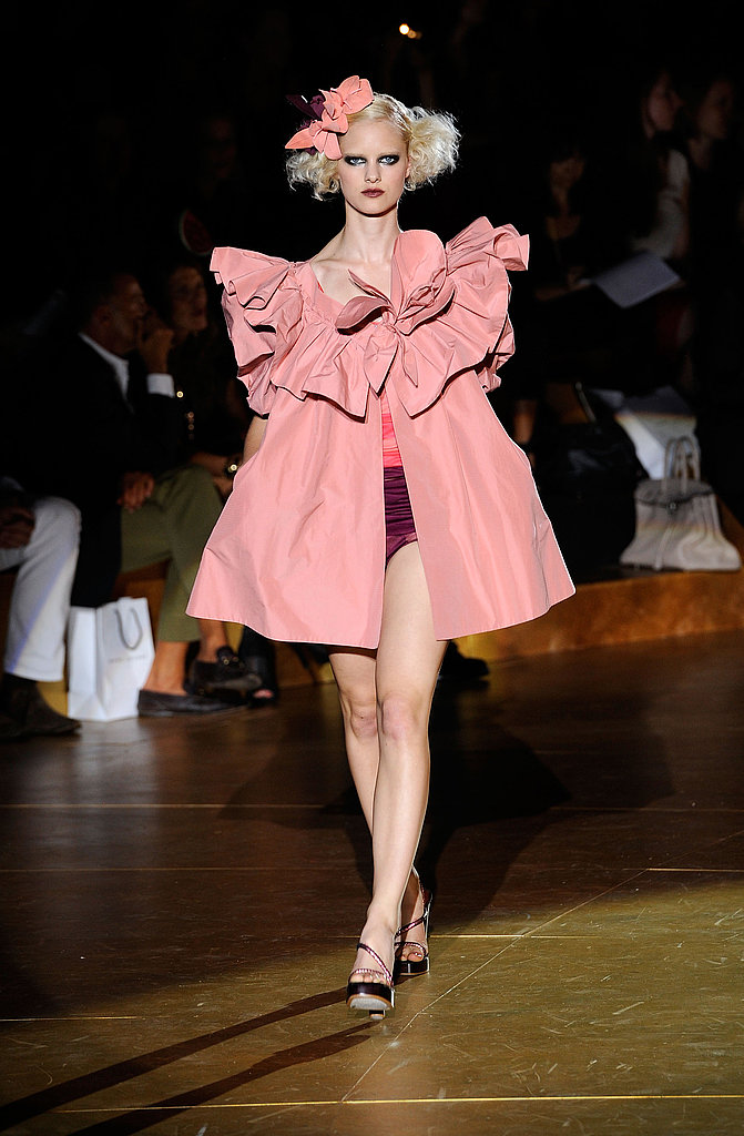 Marc Jacobs Looks to Yves Saint Laurent and the '70s — Things That Made Him Fall in Love with Fashion — for Spring 2011 Marc Jacobs Looks to Yves Saint Laurent and the '70s — Things That Made Him Fall in Love with Fashion — for Spring 2011