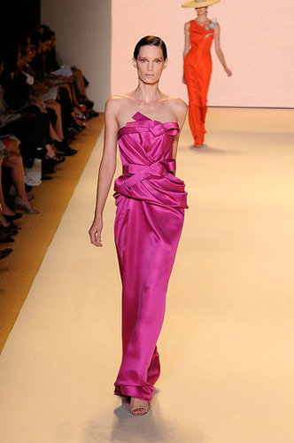 2011 Spring New York Fashion Week: Carolina Herrera 2011 Spring New York Fashion Week: Carolina Herrera