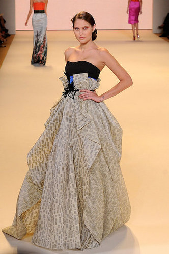 2011 Spring New York Fashion Week: Carolina Herrera 2011 Spring New York Fashion Week: Carolina Herrera