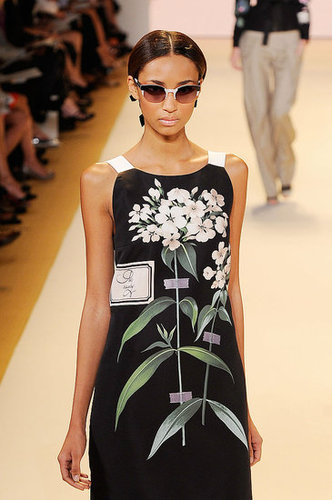 2011 Spring New York Fashion Week: Carolina Herrera 2011 Spring New York Fashion Week: Carolina Herrera