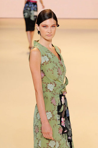 2011 Spring New York Fashion Week: Carolina Herrera 2011 Spring New York Fashion Week: Carolina Herrera