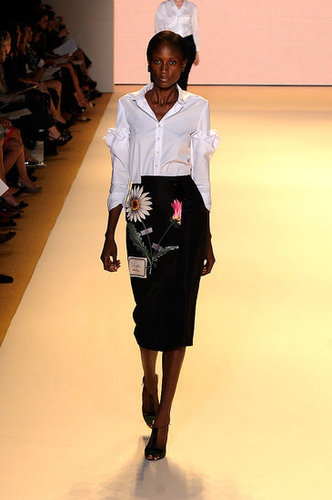 2011 Spring New York Fashion Week: Carolina Herrera 2011 Spring New York Fashion Week: Carolina Herrera