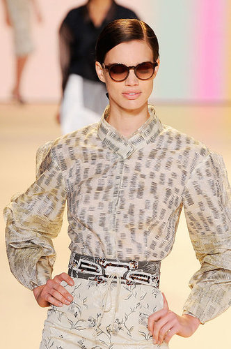 2011 Spring New York Fashion Week: Carolina Herrera 2011 Spring New York Fashion Week: Carolina Herrera