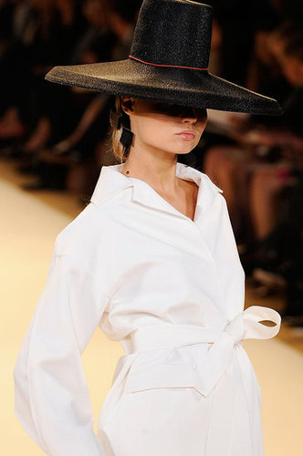 2011 Spring New York Fashion Week: Carolina Herrera 2011 Spring New York Fashion Week: Carolina Herrera