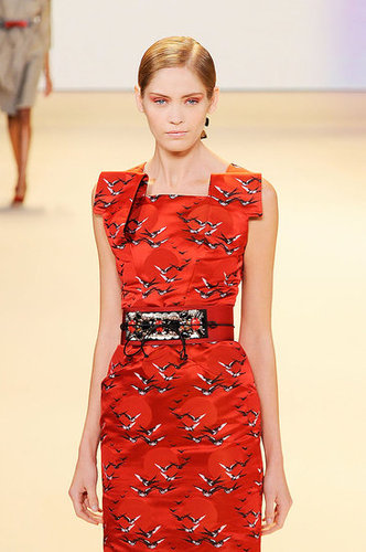 2011 Spring New York Fashion Week: Carolina Herrera 2011 Spring New York Fashion Week: Carolina Herrera