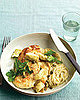 Recipe For Chicken With Artichokes and Angel Hair
