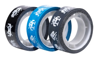 Space Invaders Packing Tape