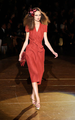 2011 Spring New York Fashion Week: Marc Jacobs 2011 Spring New York Fashion Week: Marc Jacobs