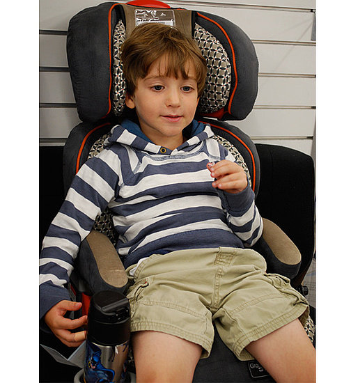 Graco TurboBooster SafeSeat Step 3 - Sachi Graco TurboBooster SafeSeat Step 3 - Sachi