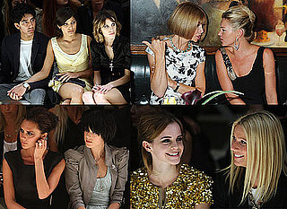 Pictures of Celebrities in Front Row at London Fashion Week Who Do You Want to See This Year?