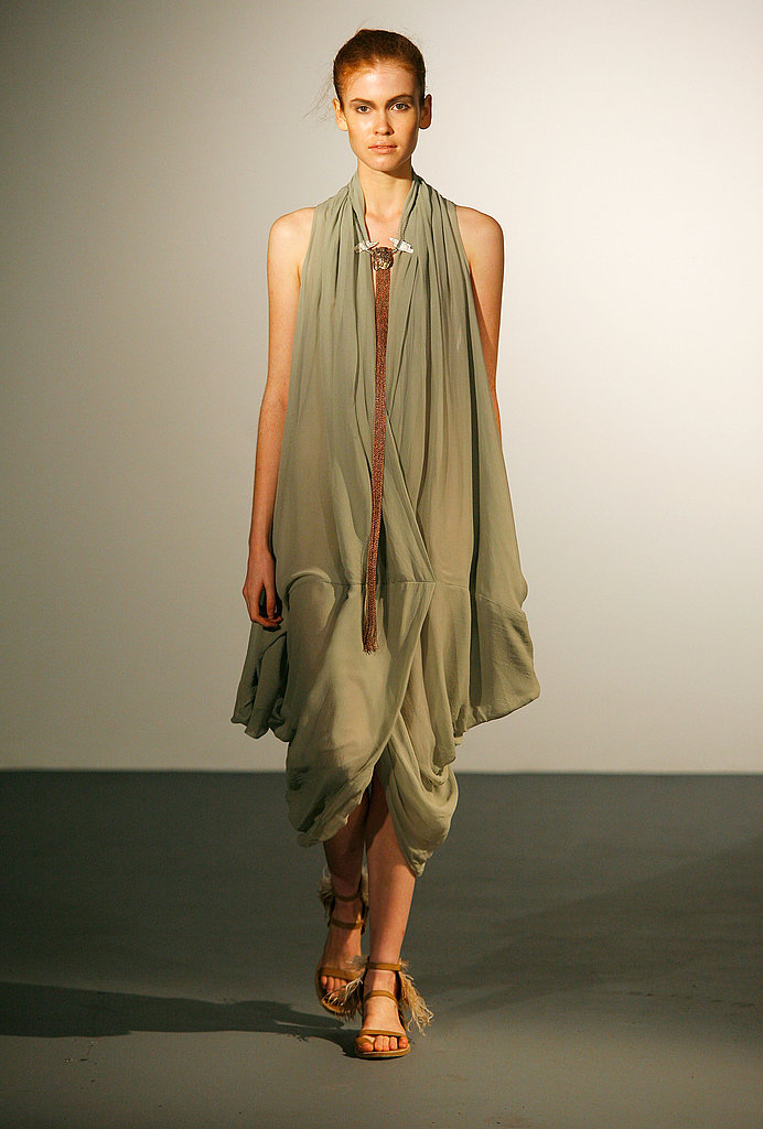 2011 Spring New York Fashion Week: Complex Geometries 2011 Spring New York Fashion Week: Complex Geometries