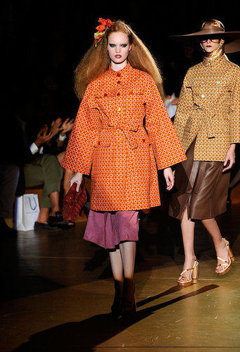 Marc Jacobs Looks to Yves Saint Laurent and the '70s — Things That Made Him Fall in Love with Fashion — for Spring 2011 Marc Jacobs Looks to Yves Saint Laurent and the '70s — Things That Made Him Fall in Love with Fashion — for Spring 2011