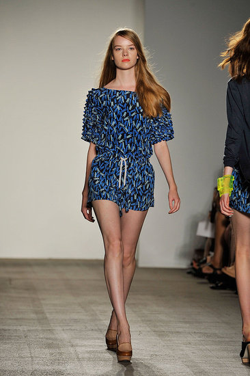 Spring 2011 New York Fashion Week: Karen Walker