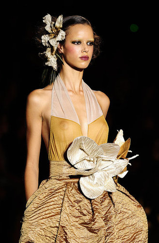 Marc Jacobs Looks to Yves Saint Laurent and the '70s — Things That Made Him Fall in Love with Fashion — for Spring 2011 Marc Jacobs Looks to Yves Saint Laurent and the '70s — Things That Made Him Fall in Love with Fashion — for Spring 2011