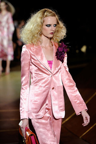 Marc Jacobs Looks to Yves Saint Laurent and the '70s — Things That Made Him Fall in Love with Fashion — for Spring 2011 Marc Jacobs Looks to Yves Saint Laurent and the '70s — Things That Made Him Fall in Love with Fashion — for Spring 2011