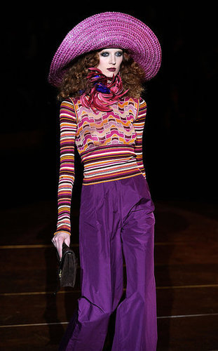 Marc Jacobs Looks to Yves Saint Laurent and the '70s — Things That Made Him Fall in Love with Fashion — for Spring 2011 Marc Jacobs Looks to Yves Saint Laurent and the '70s — Things That Made Him Fall in Love with Fashion — for Spring 2011