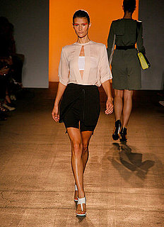 Spring 2011 New York Fashion Week: Yigal Azrouël 2010-09-14 20:59:17