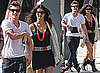 Pictures of Xavier Samuel and Shermine Shahrivar in New York