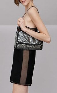 Stella McCartney Metallic Chain Bag