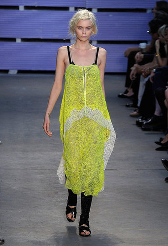 Spring 2011 New York Fashion Week: Proenza Schouler