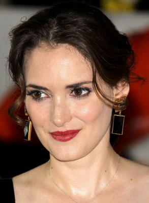 Winona Ryder's Lipstick Shade at the 2010 Toronto Film Festival