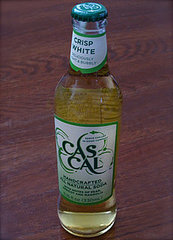 Cascal Crisp White All Natural Soda Cascal Crisp White All Natural Soda
