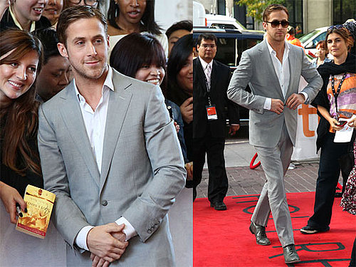 Pictures of Ryan Gosling at the Toronto Film Festival Promoting Blue Valentine 2010-09-16 07:00:00