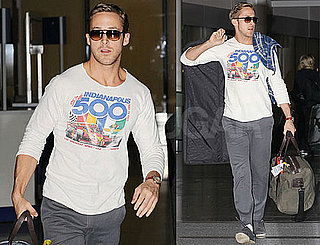Pictures of Ryan Gosling Arriving in Toronto For Blue Valentine Premiere