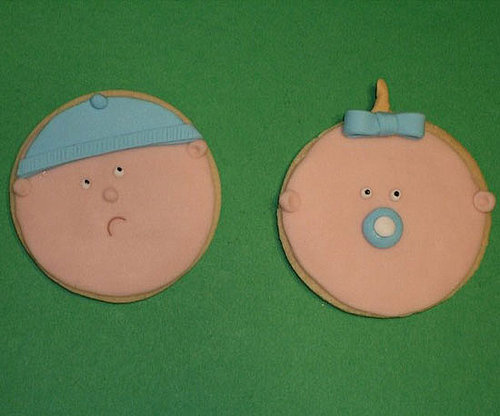 Baby Sugar Cookies Baby Sugar Cookies